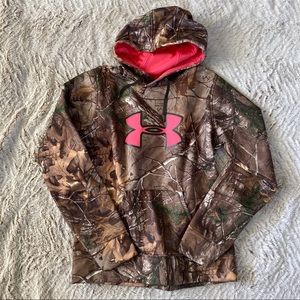 Women’s Under Armour RealTree Camo Hoodie Size M